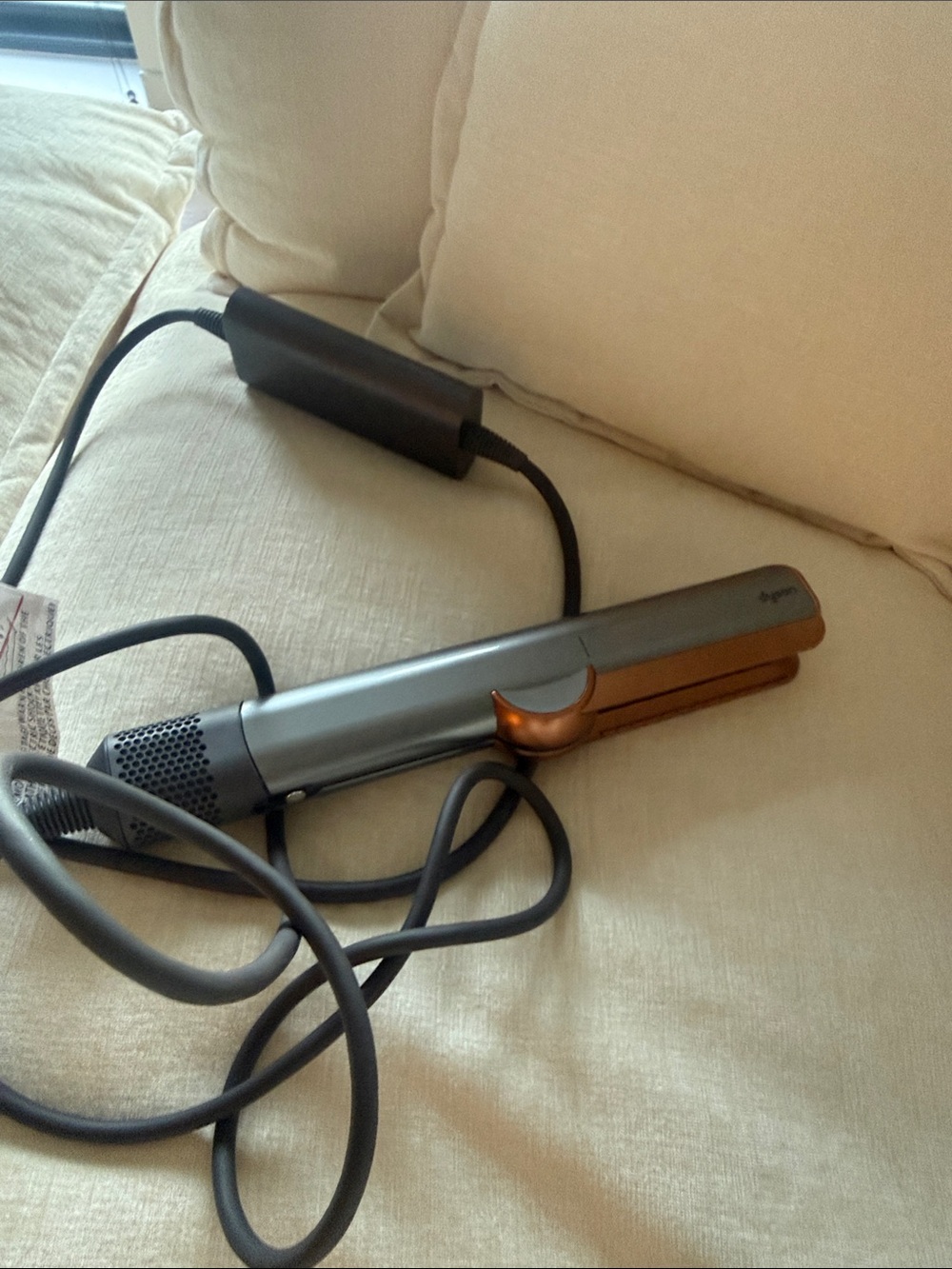Dyson Airstrait™ Straightener | Nickel/Copper